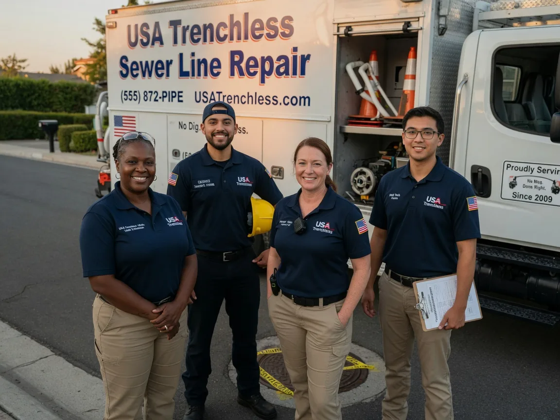 Sewer Line Repair company in Kinzers, PA